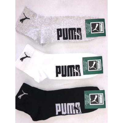 Носки PUMA ликра хлопок средние 42-45. Цвет: ассорти. Производитель Турция