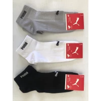 Носки PUMA ликра патик (низкий) сетка 36-40. Цвет: ассорти. Производитель Турция