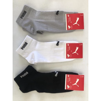 Носки PUMA ликра патик (низкий) сетка 36-40. Цвет: ассорти. Производитель Турция