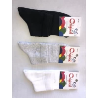 Носки ORIGINAL ликра средняя сетка 35-40. Цвет: ассорти