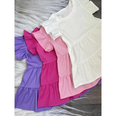 Платье лён стрейч  Разм 30-36