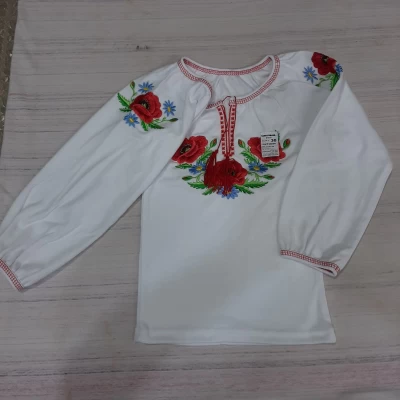 Вышиванка интерлок подросток Разм 36-42 Вышиванка интерлок подросток Разм 36-42