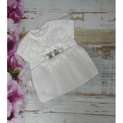 Платье с фатиновой юбкой  Производитель Турция  Разм 6-12-18 мес