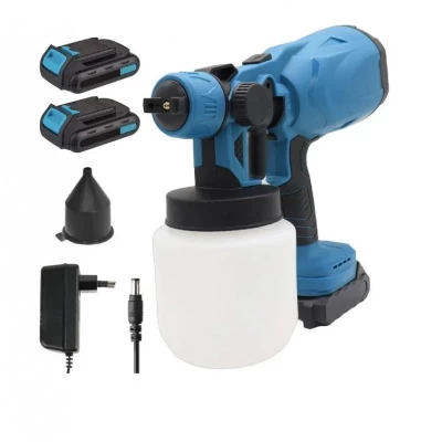 Аккумуляторный краскопульт Krafftec 48V Аккумуляторный краскопульт Krafftec 48V