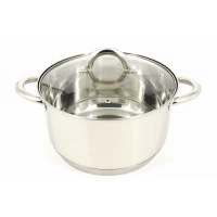 Кастрюля 6,1л нержавеющая сталь A-Plus 2160 