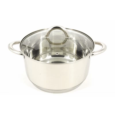 Кастрюля 6,1л нержавеющая сталь A-Plus 2160