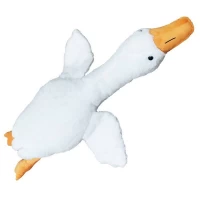 Мягкая игрушка подушка Гусь-обнимусь 110см