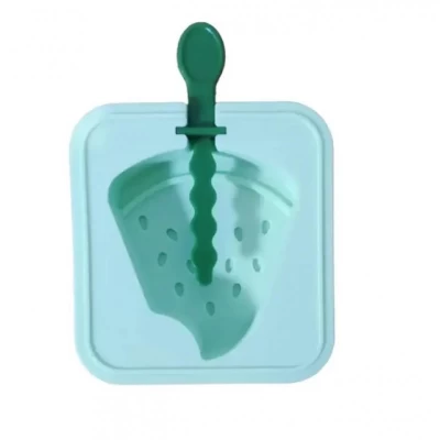 Силиконовая форма для мороженого в виде арбуза