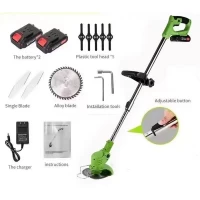 Триммер для травы и кустов аккумуляторный Krafftec AZ-144