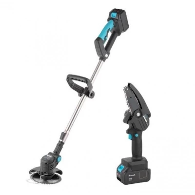 Триммер для травы и кустов + Цепная пила 4inch Krafftec