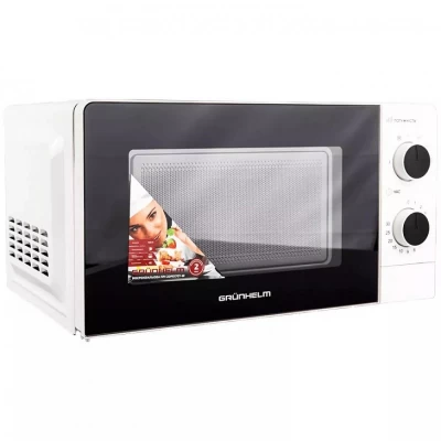 Микроволновка GRUNHELM 20MX707-W белая