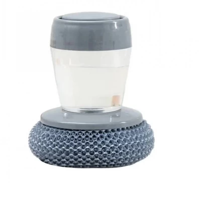 Щетка для мытья посуды с дозатором моющего средства Щетка для мытья посуды с дозатором моющего средства