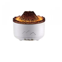 Увлажнитель воздуха Вулкан с эффектом пламени и подсветкой