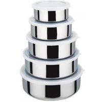 Судок UNIQUE UN-1515 5шт/наб нержавейка