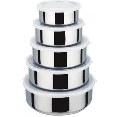 Судок UNIQUE UN-1515 5шт/наб нержавейка Судок UNIQUE UN-1515 5шт/наб нержавейка