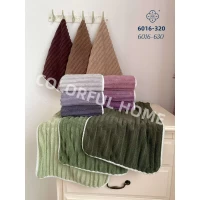 Полотенце для кухни 25/50 см микрофибра шарпей