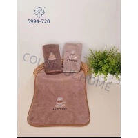 Полотенце для кухни (25/50 см) микрофибра