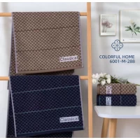 Полотенце кухонное 35/70 см хлопок	тёмные цвета