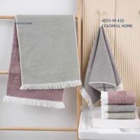 Полотенце кухонное 35/70 см Лён с махрой