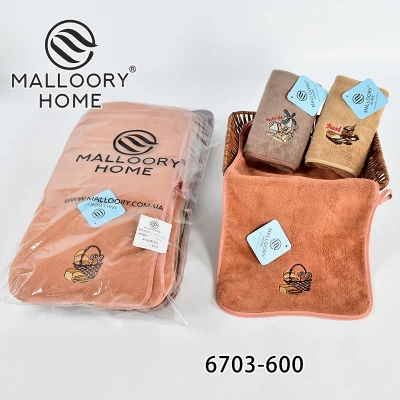 Полотенце кухонное 25/50 см микрофибра Полотенце кухонное 25/50 см микрофибра