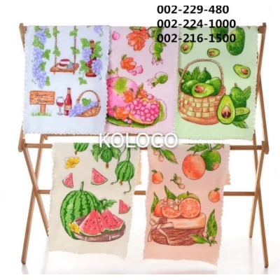 Полотенце для кухни микрофибра 25х50 Полотенце для кухни микрофибра 25х50
