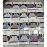 Постельный комплект Страйп сатин полуторный