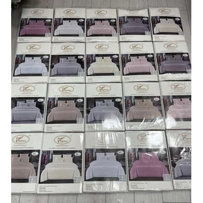 Постельный комплект Страйп сатин Двойной