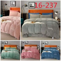 Комплект постельного белья Велюр Евро