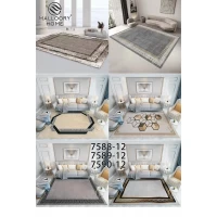 Коврик без ворсинок 80/160 см	