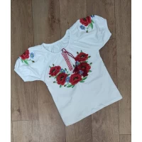 Вышиванка фуликра подросток Разм 36-44