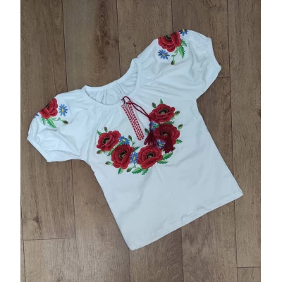 Вышиванка фуликра подросток Разм 36-44 Вышиванка фуликра подросток Разм 36-44