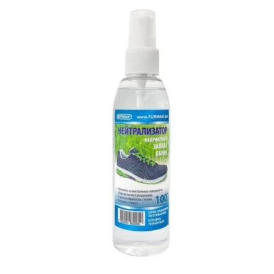 НЕЙТРАЛИЗАТОР НЕПРИЯТНОГО ЗАПАХА ОБУВИ 100ML