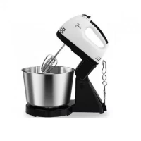 Миксер DOMOTEC R6637W с чашей/металл