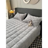 Плед-покрывало размер 200/230 см, расцветки в ассортименте