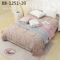 Махровое покрывало Евро 200/220 см 