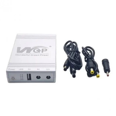 ИБП для роутера UPS WGP-103 10400 mAh на 5V 9V 12V ИБП для роутера UPS WGP-103 10400 mAh на 5V 9V 12V