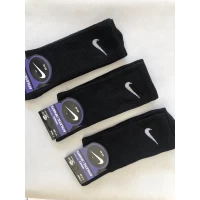 Носки NIKE ликра хлопок высокая резинка 42-45. Цвет: черные. Производитель: Турция