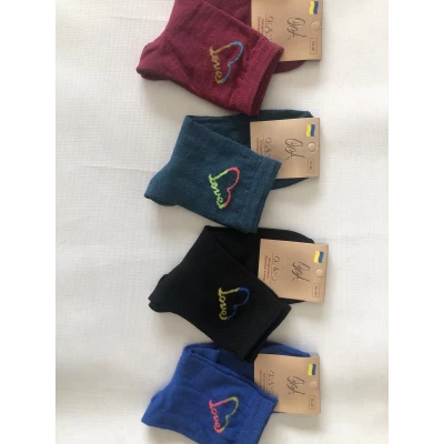 Носки OLAND ликра женские 36-40. Цвет: ассорти