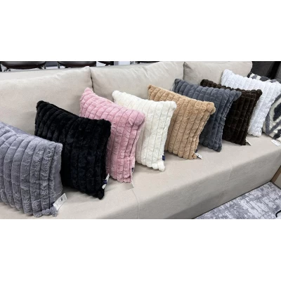 Наволочка декоративна  Шиншила «Шарпей» 40/40 см