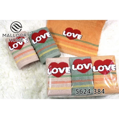 Полотенце для кухни хлопок Love Полотенце для кухни хлопок Love