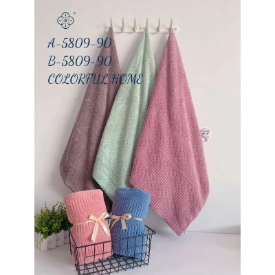 Полотенце для лица микрофибра