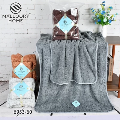 Набор полотенец лицо + баня Микрофибра