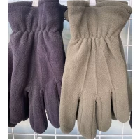 Перчатки одинарные мужские флис	