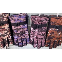 Перчатки мужские двойные Пиксель