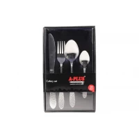 Столовый Набор (24 Предмета) A-PLUS 1418 Столовый Набор (24 Предмета) A-PLUS 1418