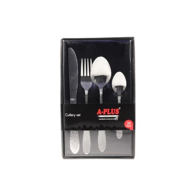 Столовый Набор (24 Предмета) A-PLUS 1418 Столовый Набор (24 Предмета) A-PLUS 1418