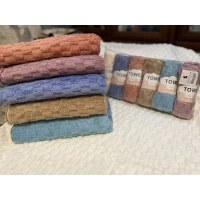 Полотенце Микрофибра пушистая для лица