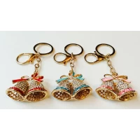 Брелок металл, колокольчик, 5*4 см