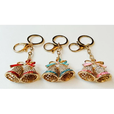 Брелок металл, колокольчик, 5*4 см