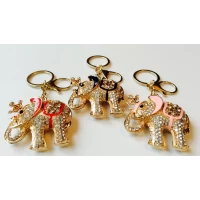 Брелок металл, слон, 5*5 см	